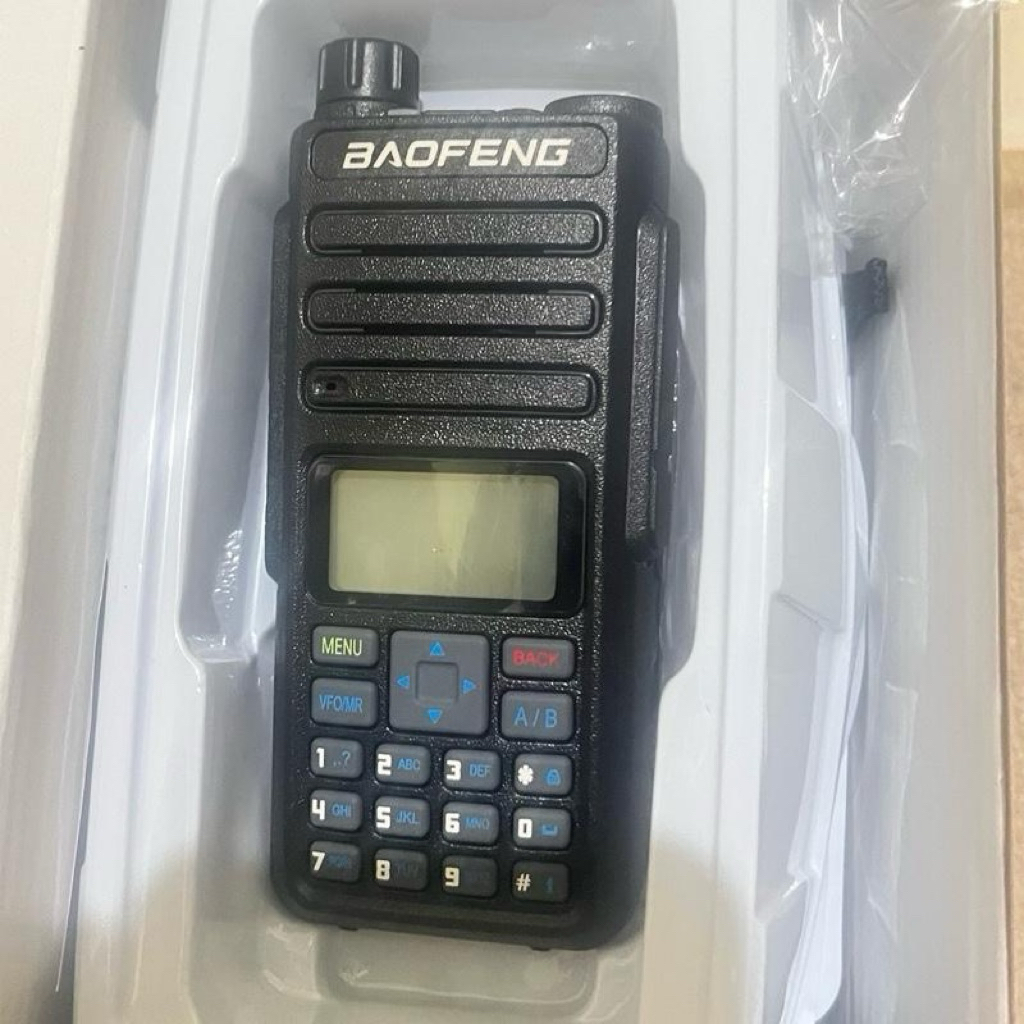 HT baofeng H6 dualband power 10 watt