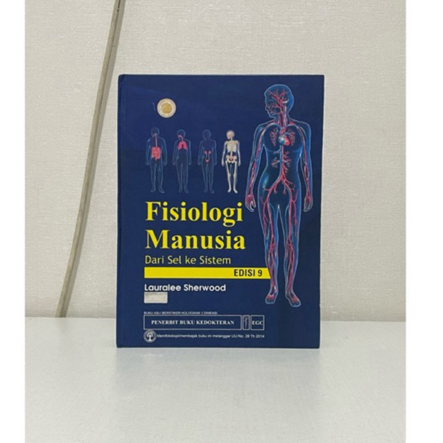 Preloved Sherwood Fisiologi Manusia Edisi 9 ORIGINAL Bahasa Indonesia