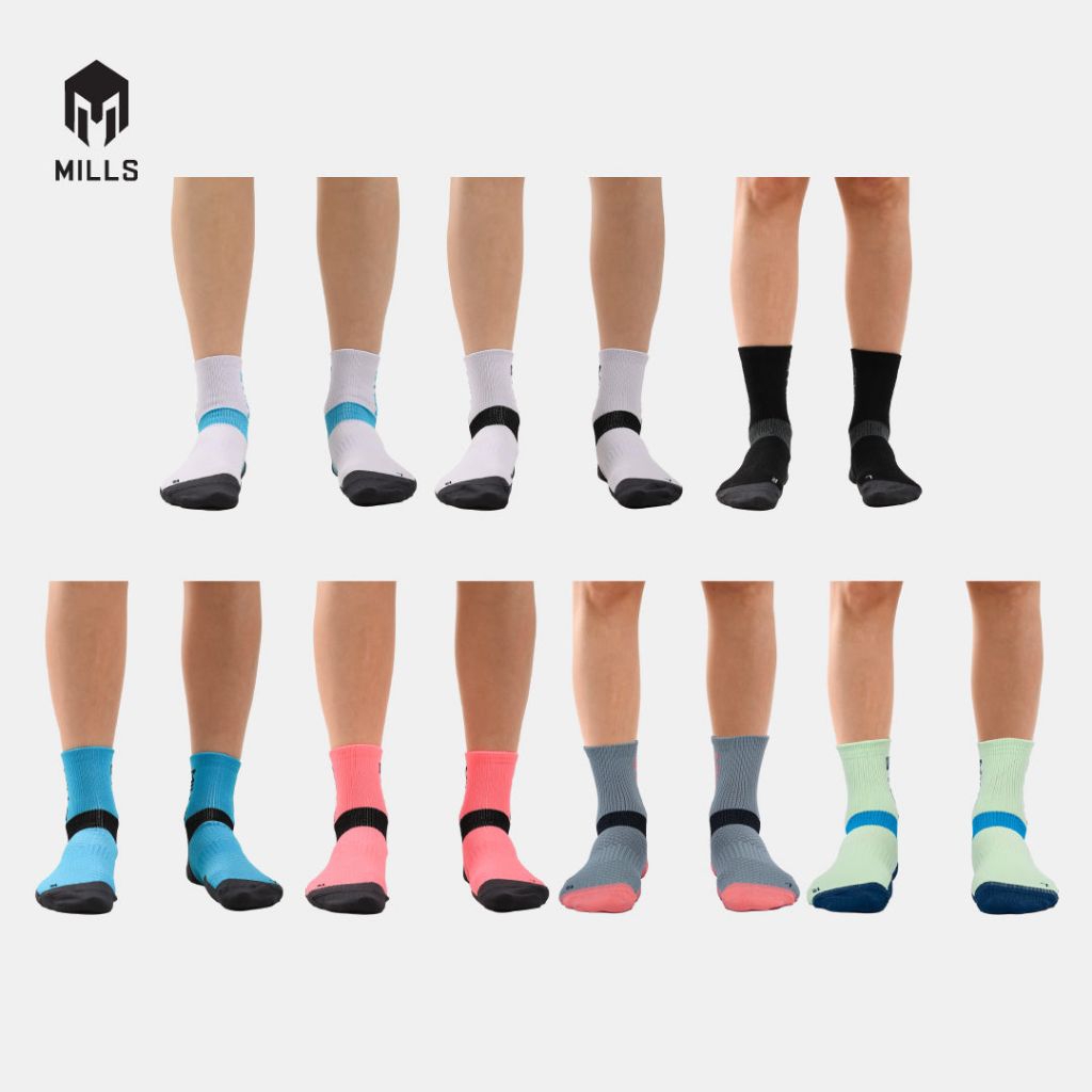 MILLS KAOS KAKI OLAHRAGA MILLS GAMA SHORT SOCK