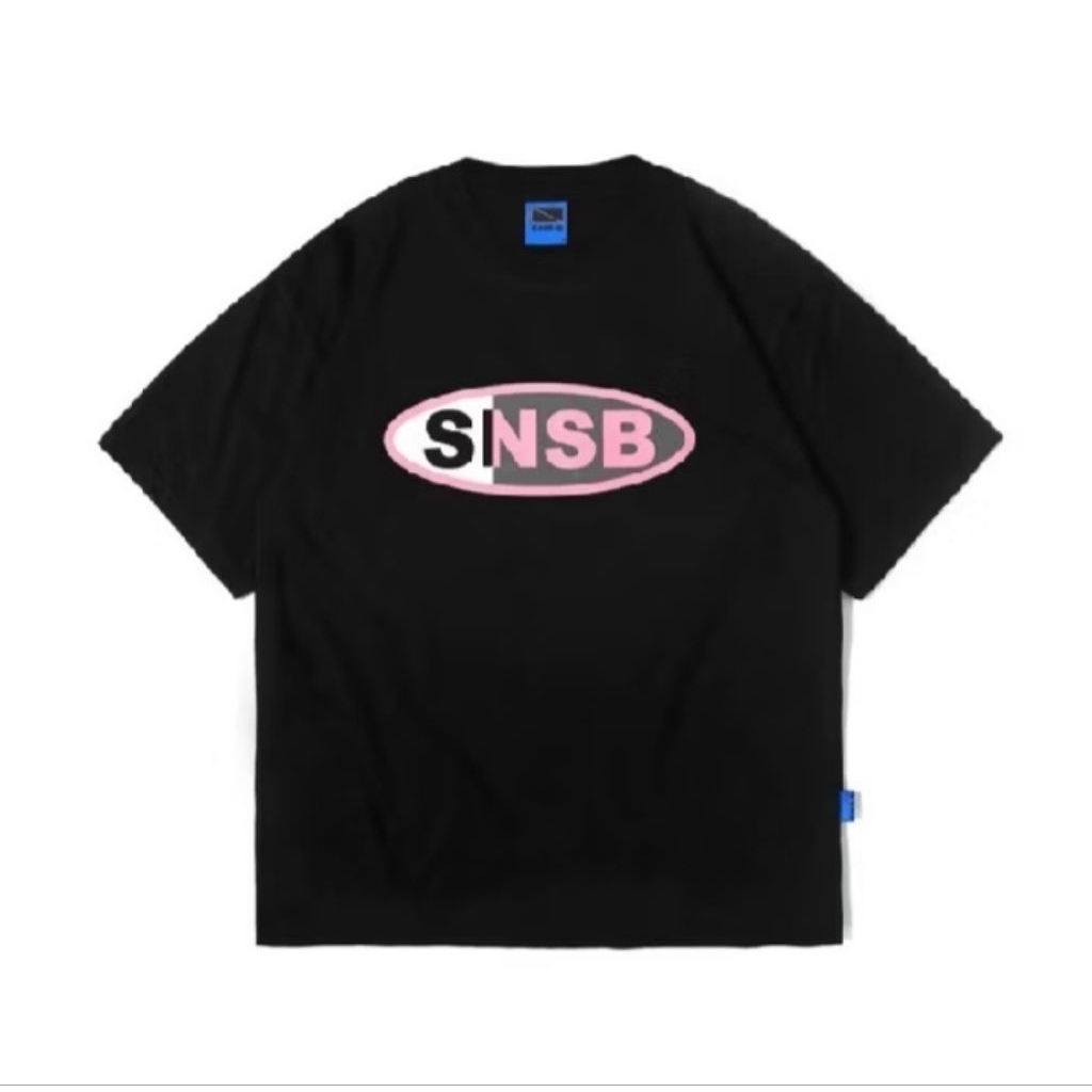 (ORIGINAL 100%) SNSB WORD Tshirt Capsule Oversized