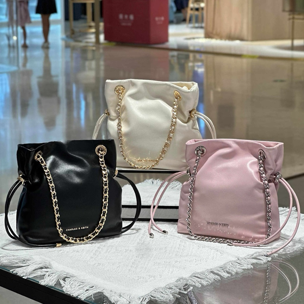 Tas ck Arya Braided Mini Bag