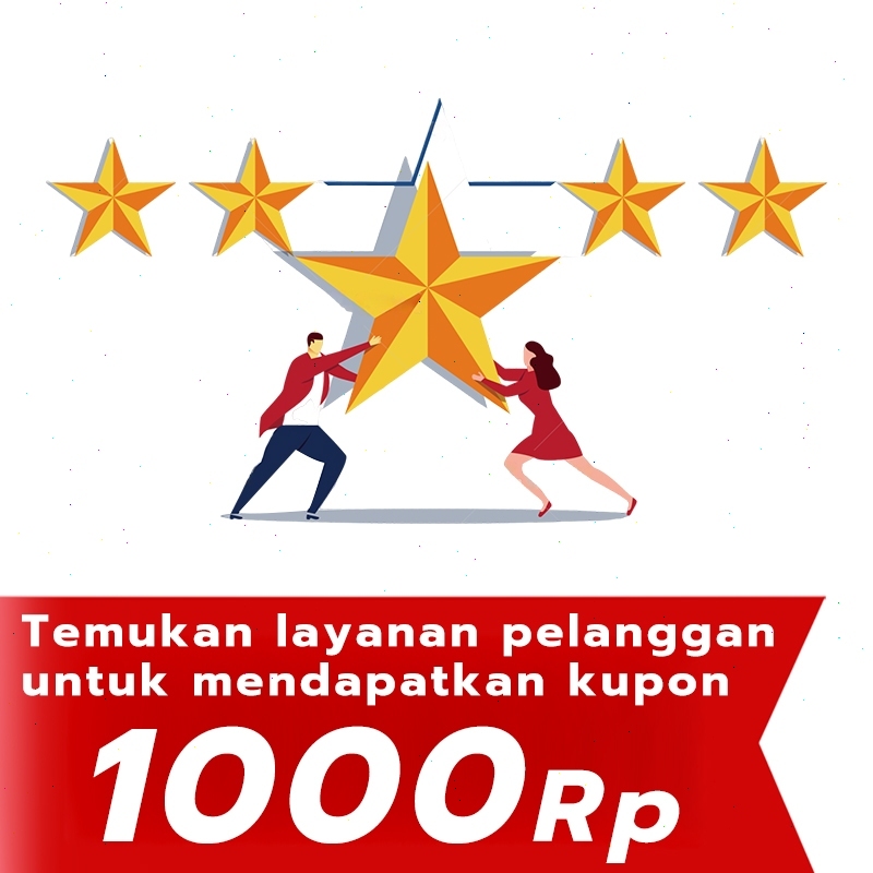 Dapatkan kupon diskon dengan memberikan ulasan bintang lima-Tautan ini tidak dapat digunakan untuk m