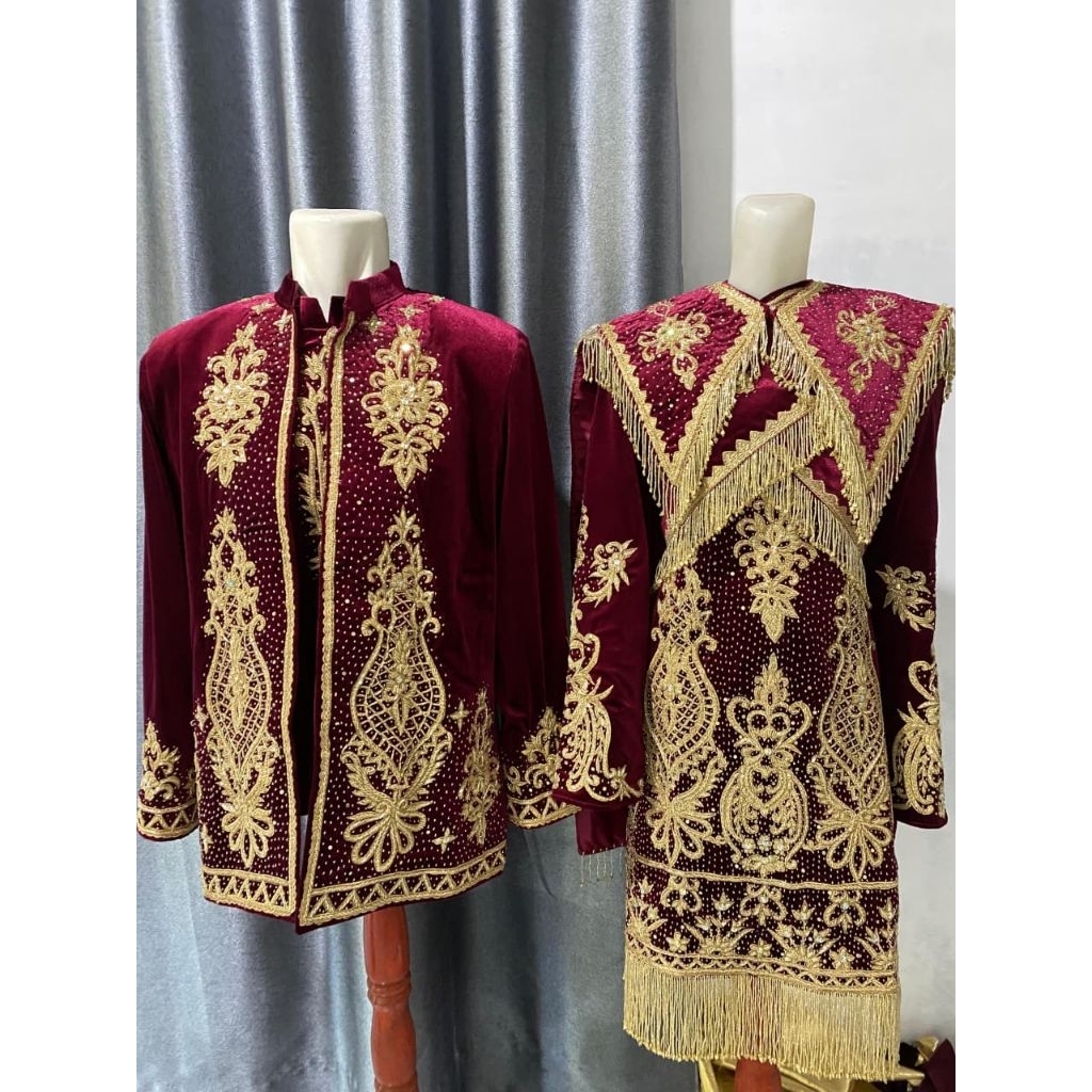 BAJU PENGANTIN MINANG