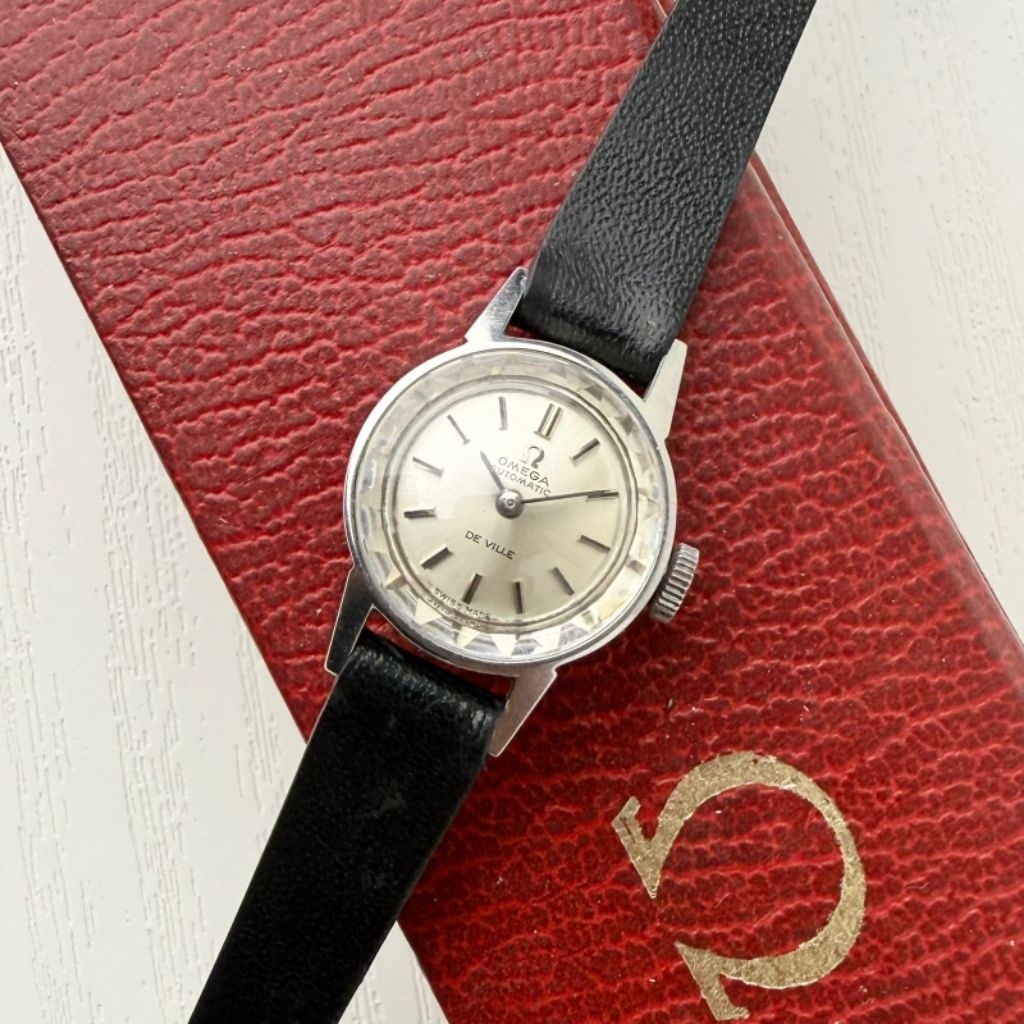 Omega Ladies DeVille Campagne Dial Vintage