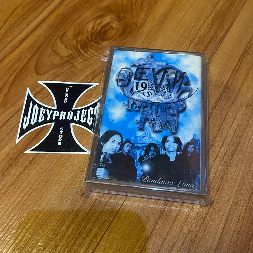 kaset dewa 19 - pandawa lima