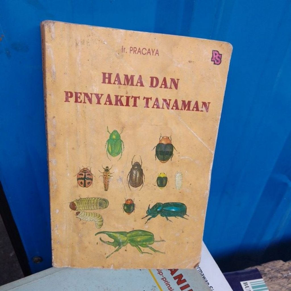 Buku hama dan penyakit tanaman