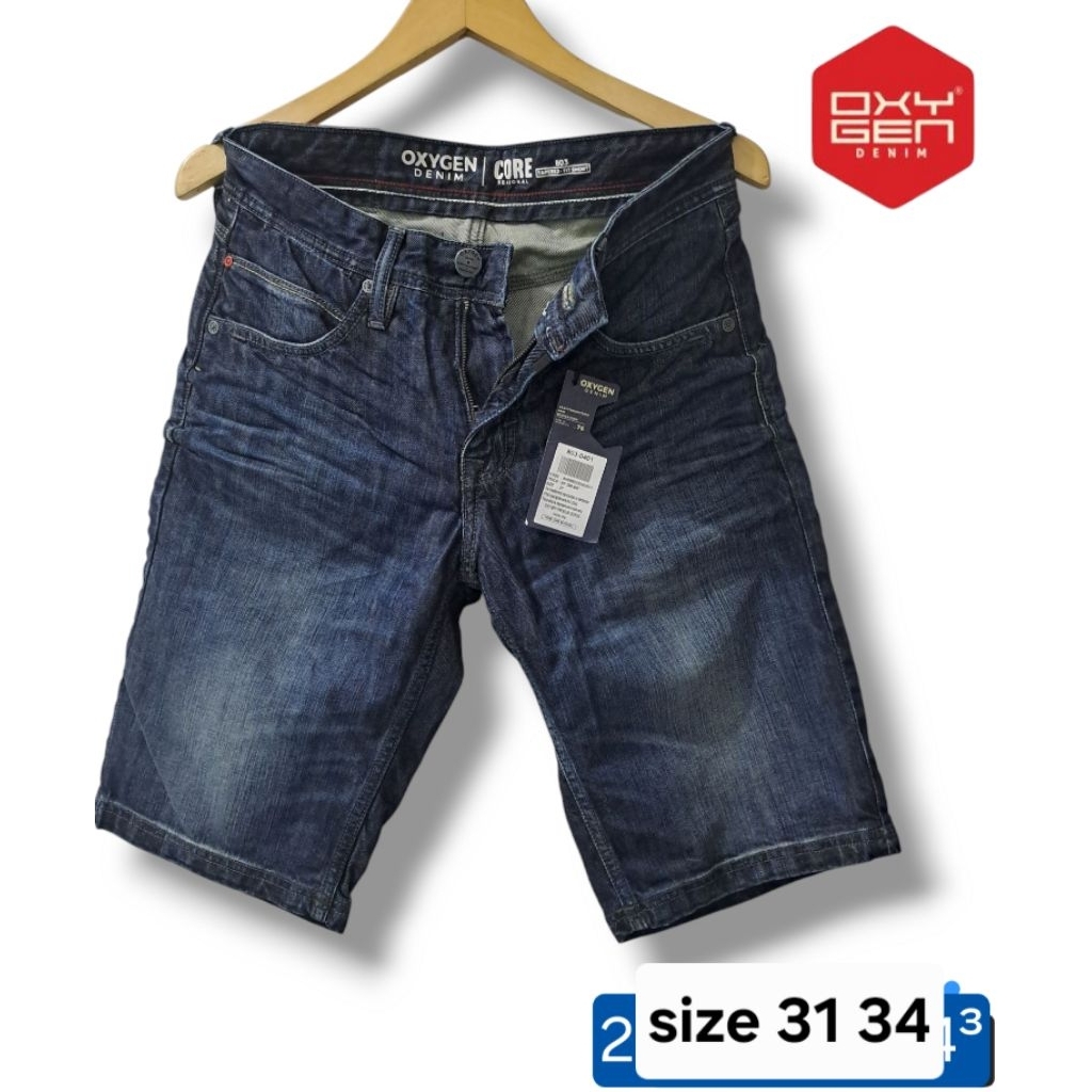 Celana Oxygen Pendek Original Size 3134