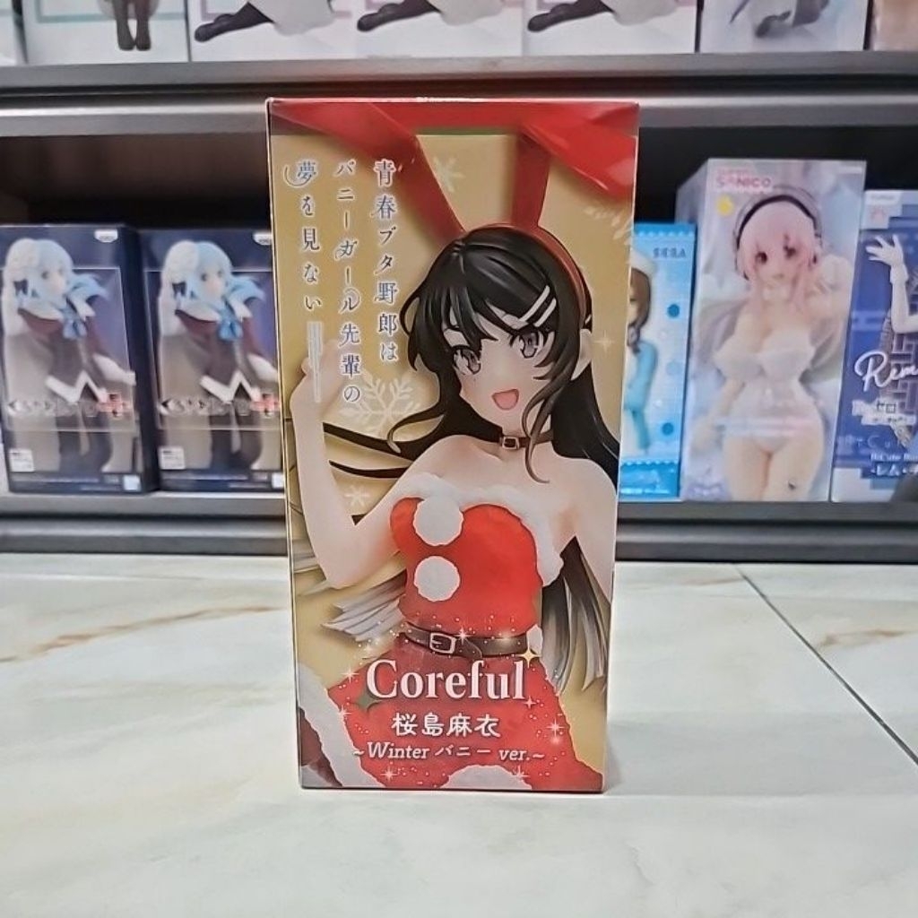 Taito sakurajima mai winter ver, bunny girl senpai figure