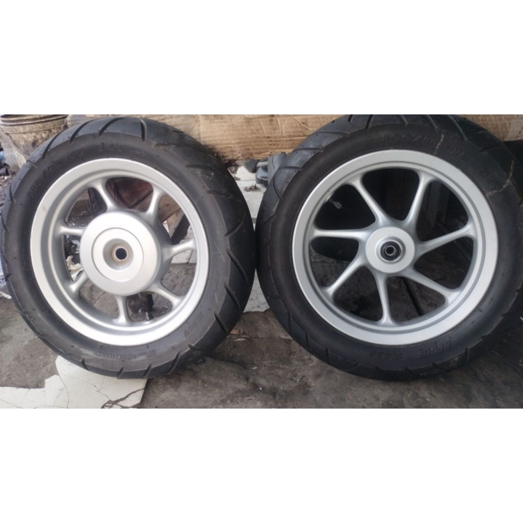 PELK/VELG RING12 GENIO NEW/SCOOPY 2017-2019/BEAT STREET 2025 ORIGINAL COPOTAN