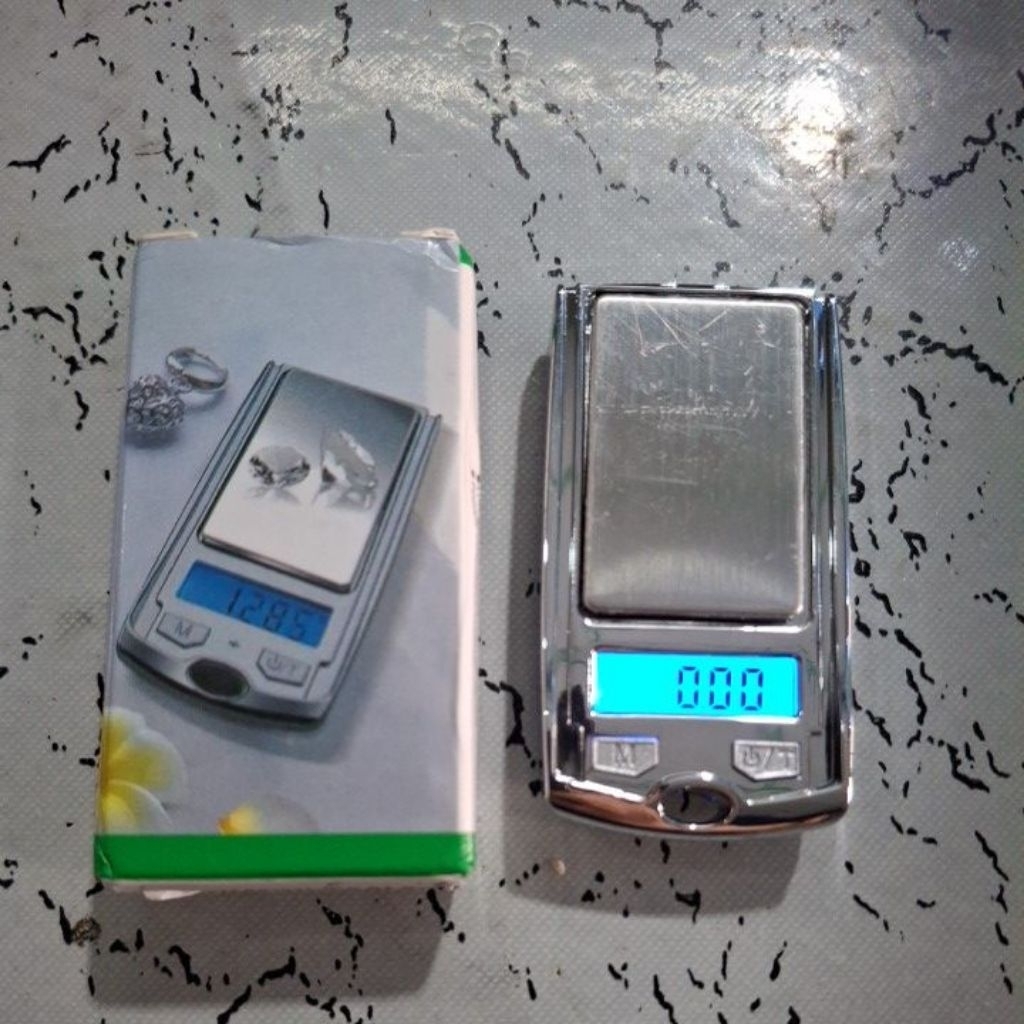 timbangan emas digital paling kecil