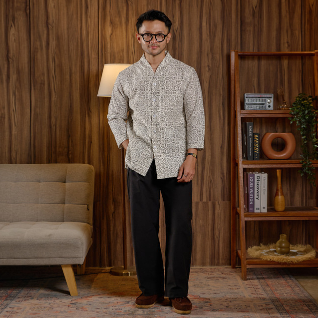 Barilie - TADABUR V-STAND 3/4 Sleeve Full Tricot Lining