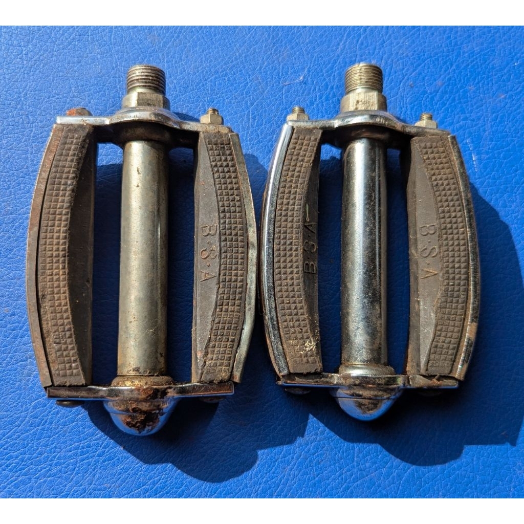 pedal sepeda onthel bsa as besar