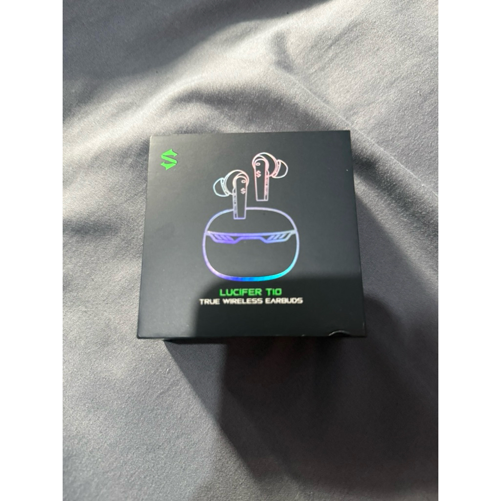 TWS Black Shark Like New mulus fullset