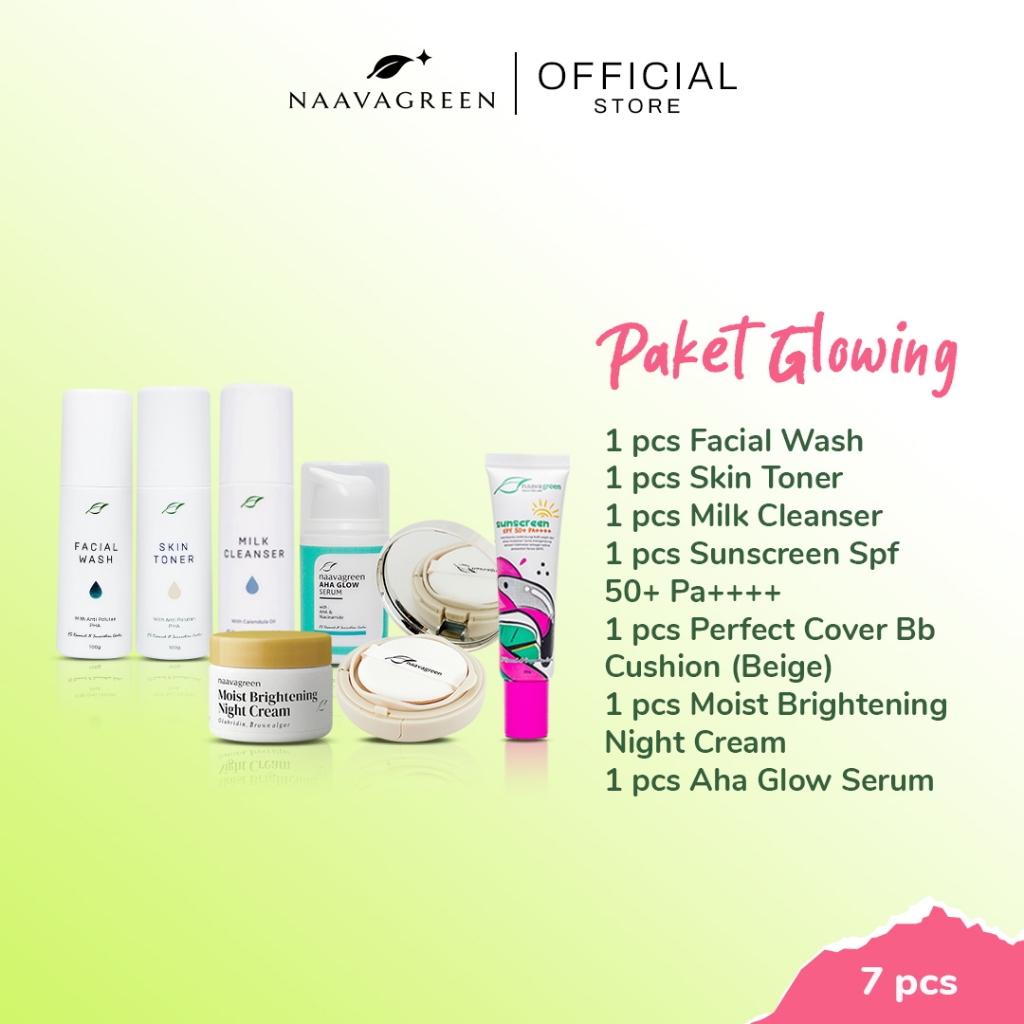 Naavagreen Paket Glowing