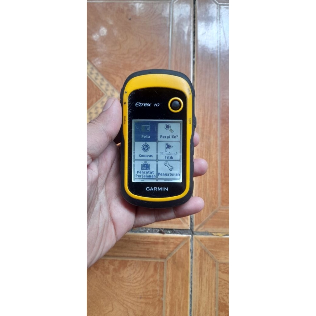 Gps Garmin Etrex 10 Second