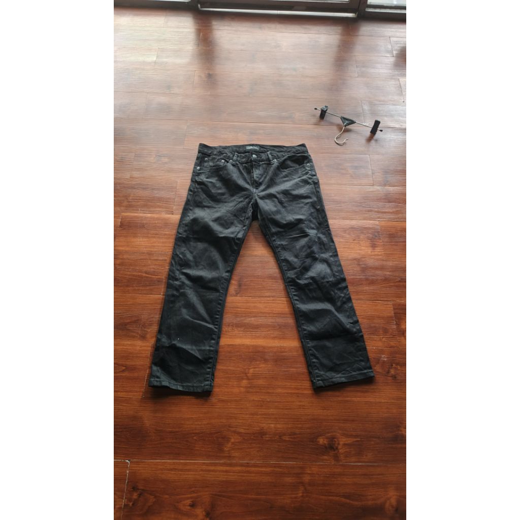 pl celana jeans selvedge uniqlo
