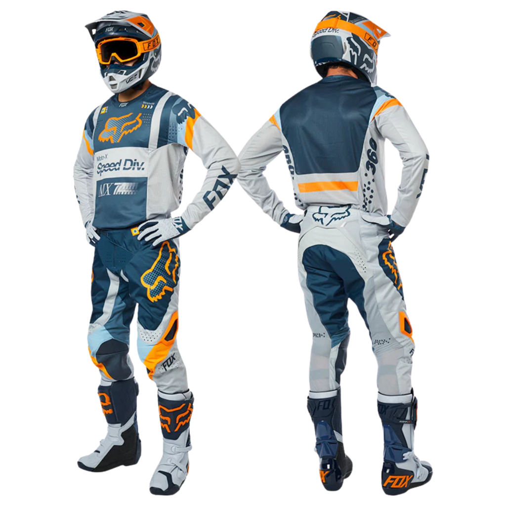 360 MURC JERSEY SET LT GRY ORIGINAL FOX