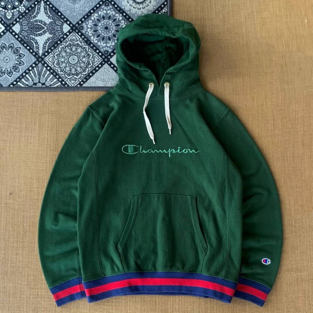 jaket Champion Tebal size S 100% original 270326M