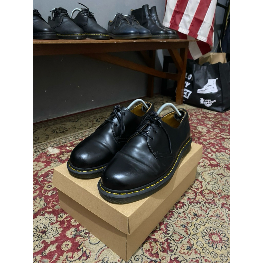 Dr martens 1461 Black Smooth