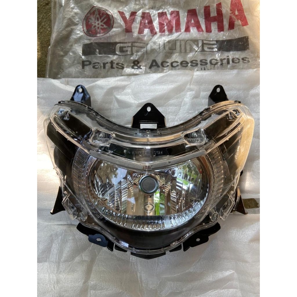 Reflektor Lampu Depan Yamaha Soul GT 115 Original 1KP-H430A-00
