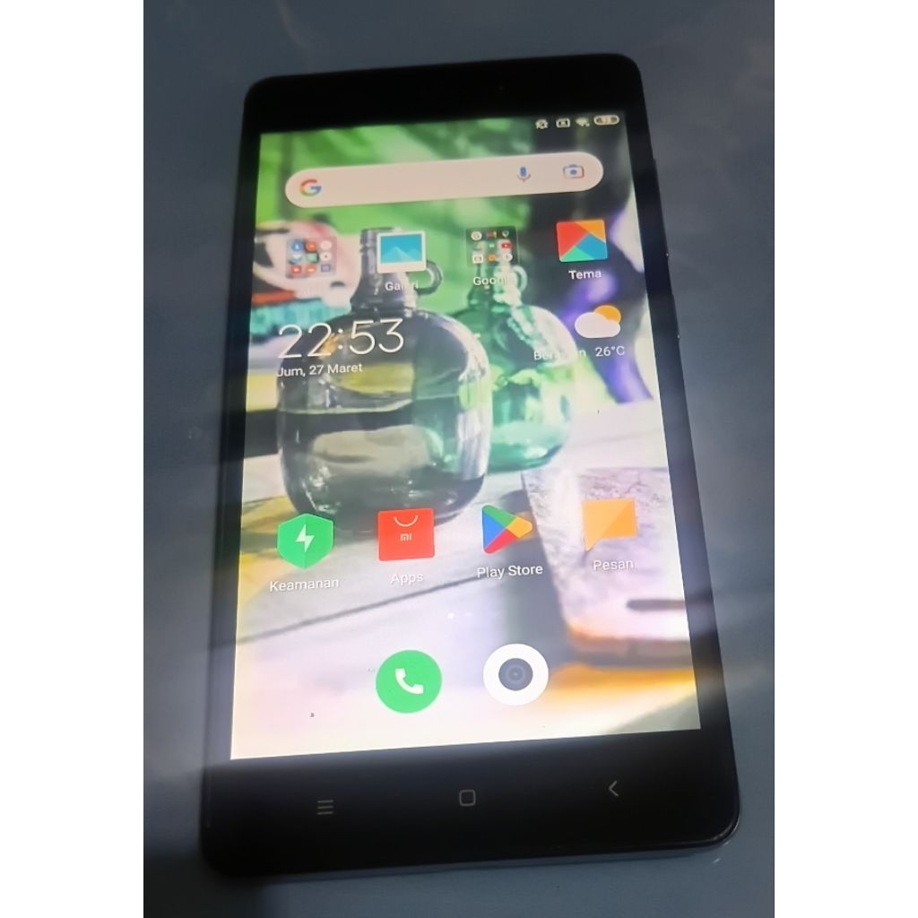 Hp Redmi 3S Second Normal