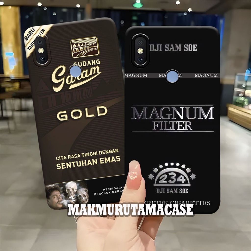 Case Redmi S2 - Softcase Motif Cowok - Case Kekinian Tpu Procamera