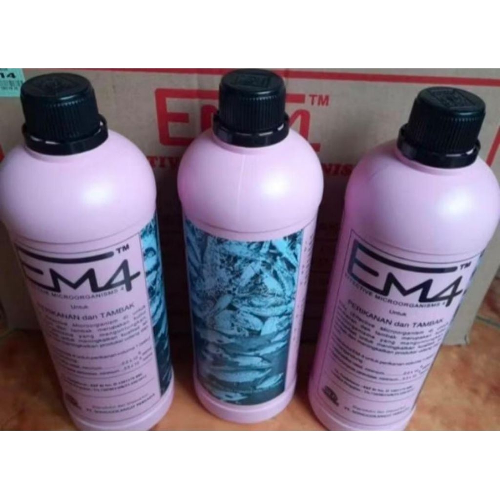 EM4 PUPUK ORGANIK CAIR UNTUK PERIKANAN/ EM 4