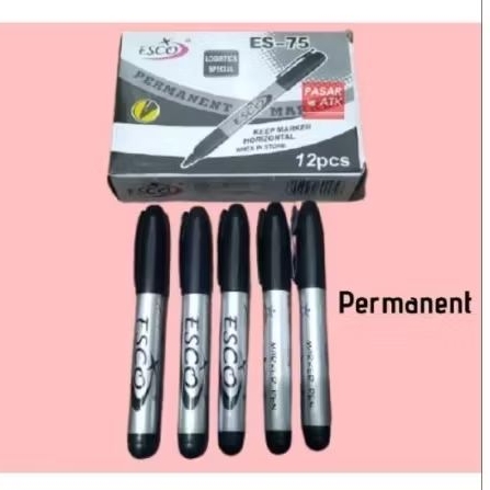 Spidol Permanen Esco/Spidol Permanen