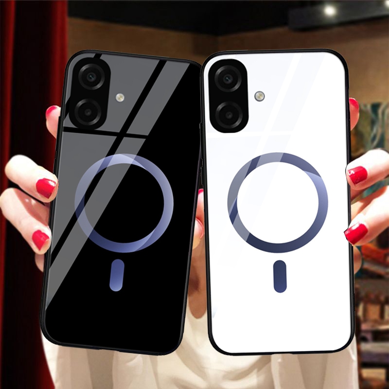 HIN21 (Samsung A07) Softcase kaca Samsung A07 - Case Samsung A07 - casing Hp Samsung A07 - Case Hp S