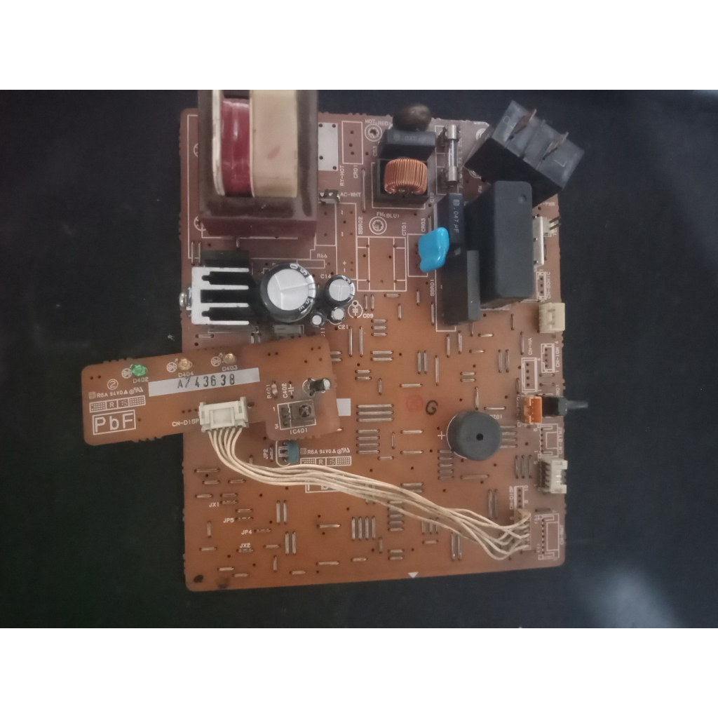 MODUL/PCB INDOOR AC PANASONIC R22 0,5-1PK KODE PART A743636 SOKET SENSOR 6 PIN original kompatibel