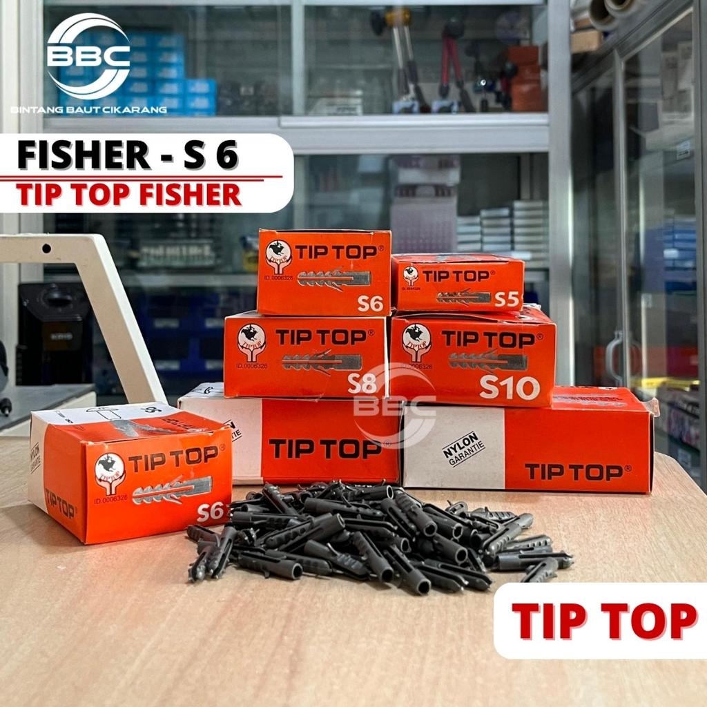 Fisher S6 | Fisher Tip Top S6 Tiptop Pengencang Sekrup / Pengait Sekrup Tembok