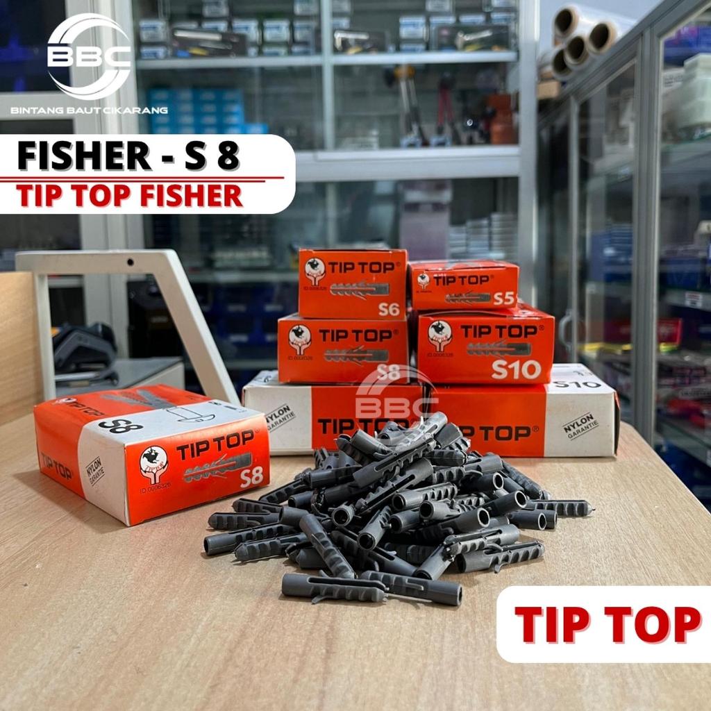 Fisher S8 | Fisher Tip Top S8 Tiptop Pengencang Sekrup / Pengait Sekrup Tembok