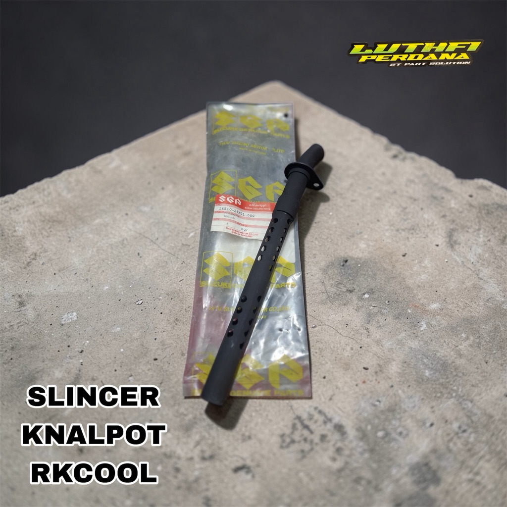SLINCER KNALPOT RK COOL