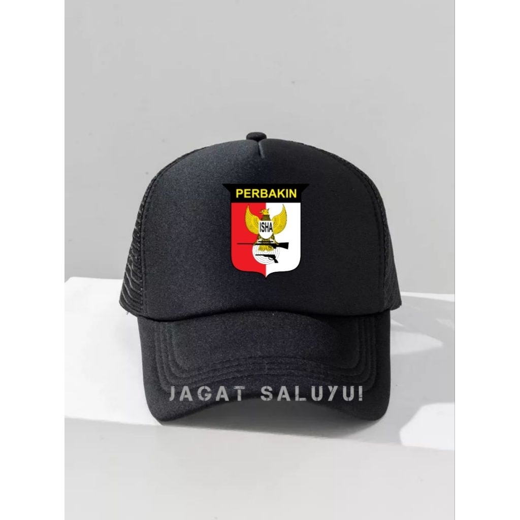 Topi perbakin topi jaring perbakin topi pria
