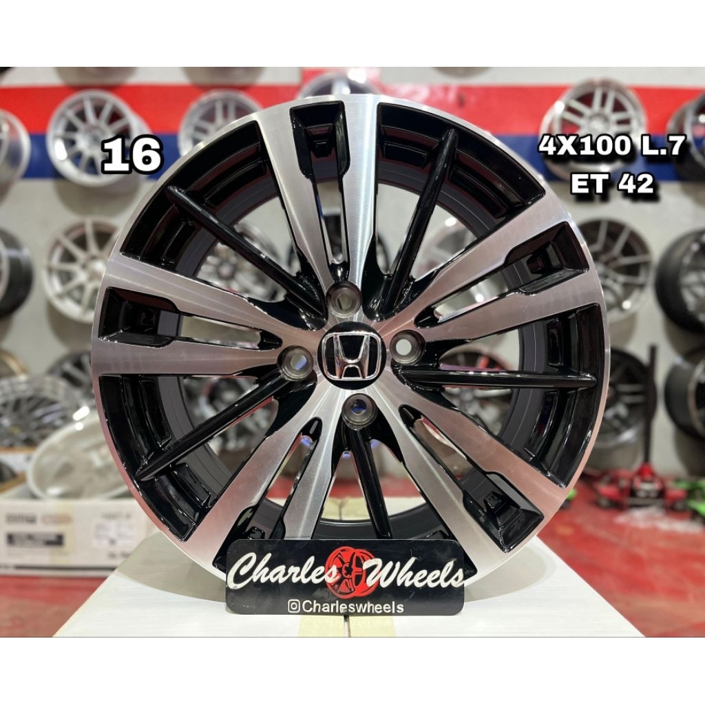 VELG BARU REPLIKA JAZZ RING 16 TWOTONE