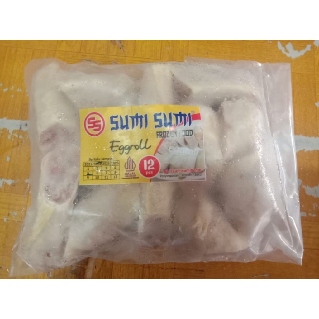SUMI SUMI Bento EGG CHICKEN ROLL 12s