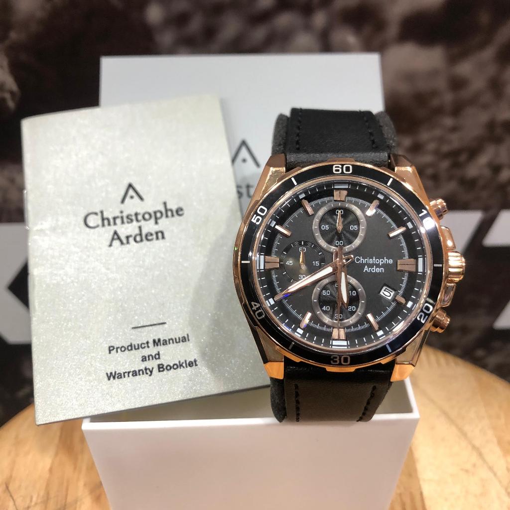 Jam Tangan Pria Christophe Arden CAF 3003 MCLRGBA