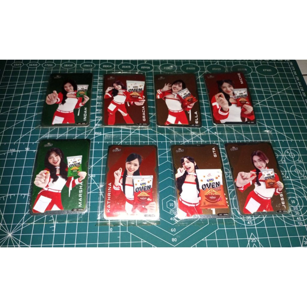 [ TERBARU ] PC SUKRO OVEN X JKT48 X PC BIHUNKU X JKT48 X PC KIN YOGURT JKT 48 X STICKER JKT48