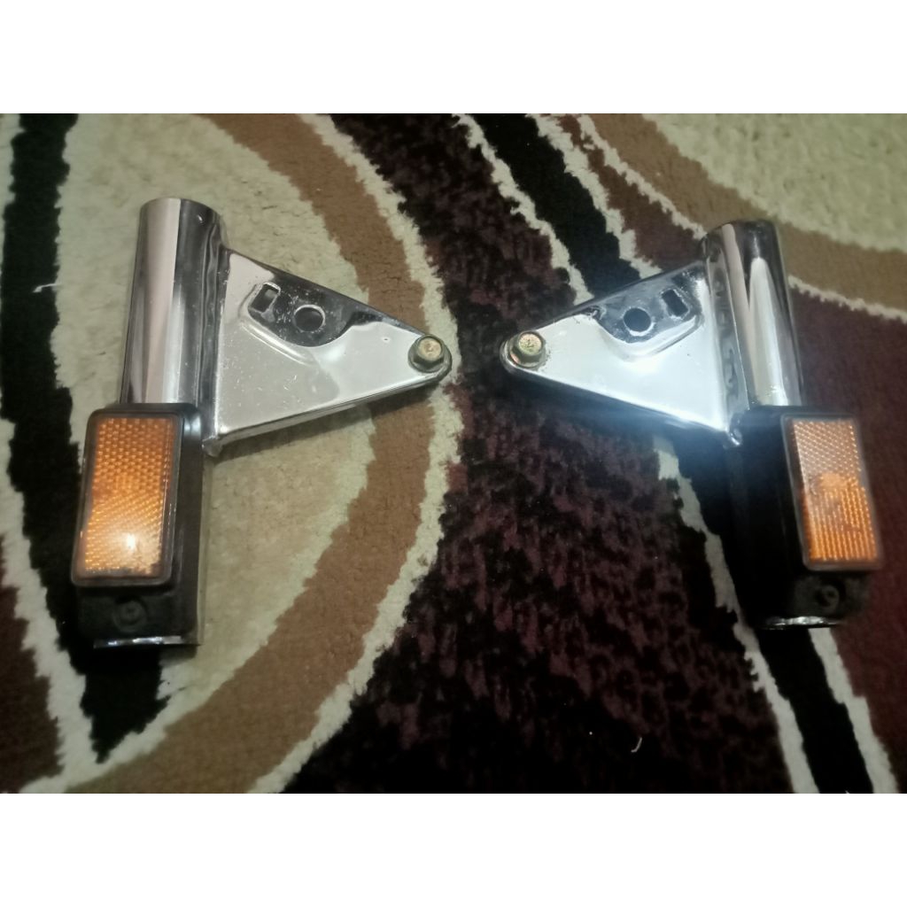 kupingan lampu gl100 pangkon lampu gl100 gl125
