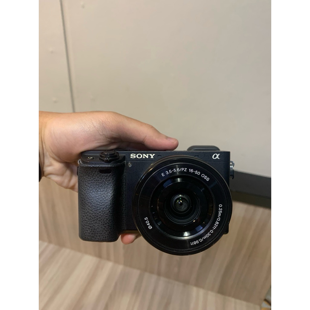 Sony A6300 Kit 16-50mm - Kamera Mirrorles - SONY - A6300 - Kamera Murah