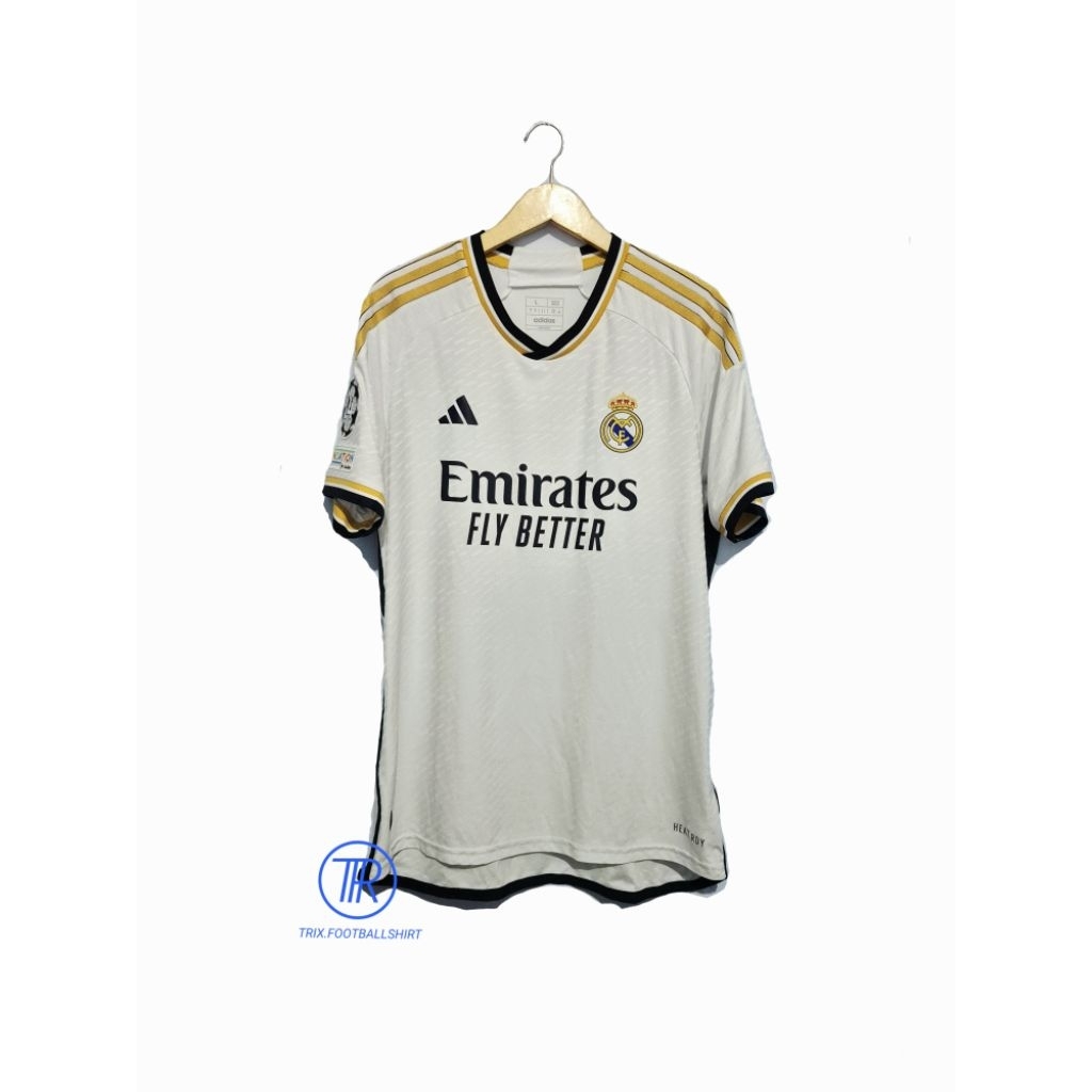 Jersey original real madrid 2024 player issue