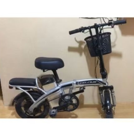 sepeda listrik celcius tomax second