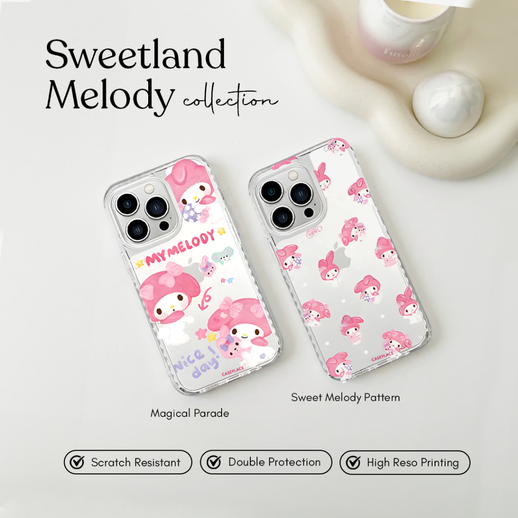 Impact Case OPPO - Sweetland My Melody Collection - Reno 15/RENO 14/RENO 13/RENO 12