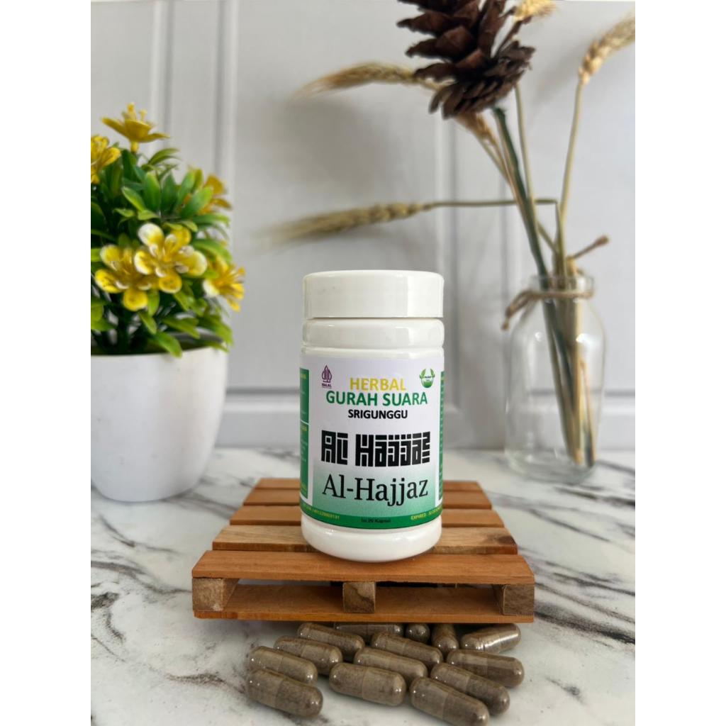 HERBAL GURAH SUARA SRIGUNGGU AL HAJJAZ