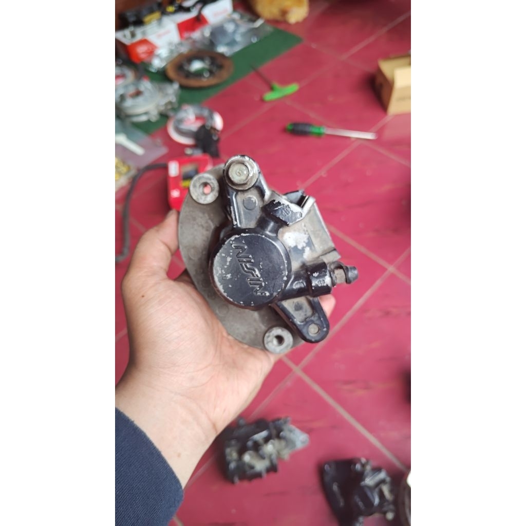 KALIPER BELAKANG PCX150 SECOND