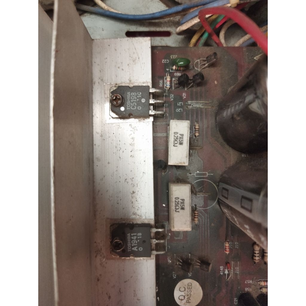 Power amplifer roadmaster