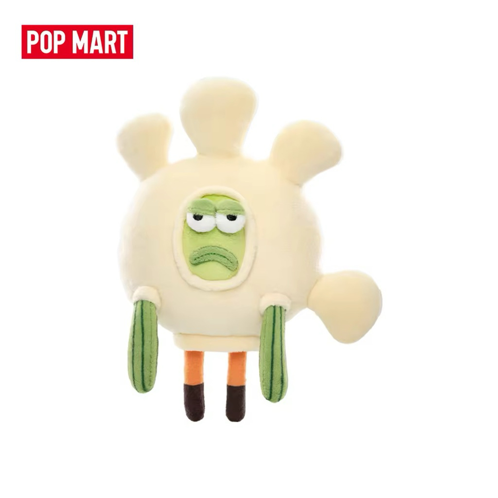 POP MART Residents of Bikini Bottom - Whimsical Plush Part 2 Pendant Blind Box SpongeBob Action Figu