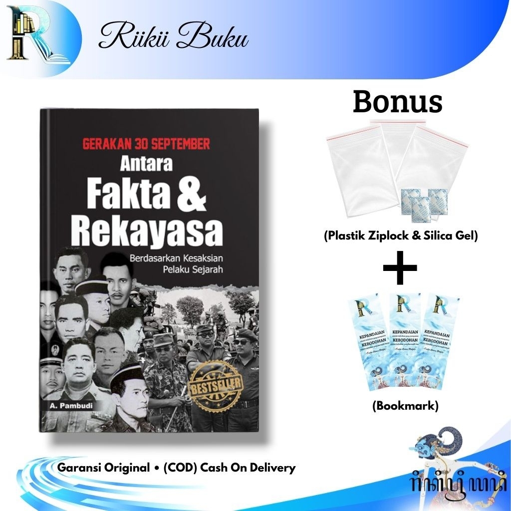 Buku G30S Antara Fakta dan Rekayasa - A. Pambudi