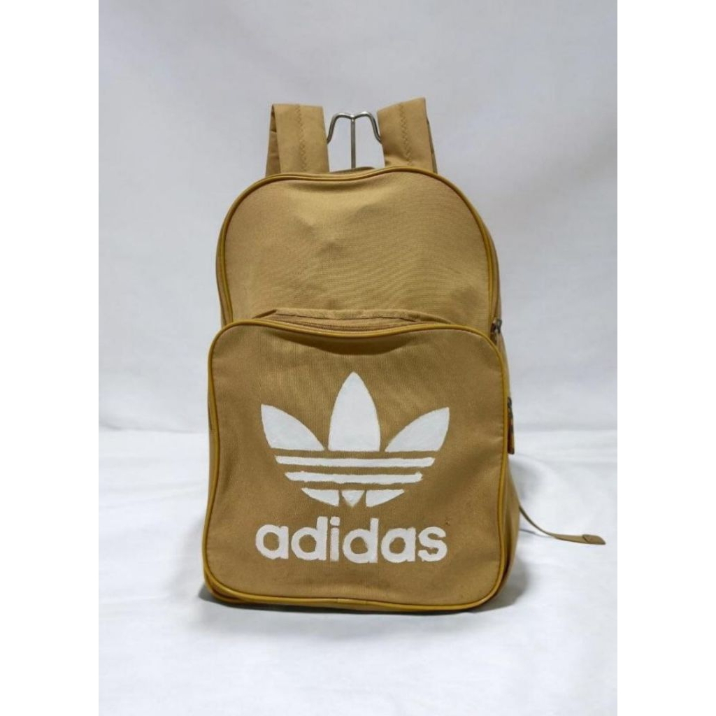 Adidas Originals Classic Trefoil Beige Backpack Original