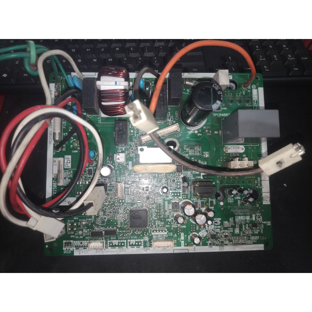 MODUL PCB INDOOR AC DAIKIN INVERTER 0,5 PK R32 MODEL OUTDOOR RKQ15SVM4 SECOND ORIGINAL